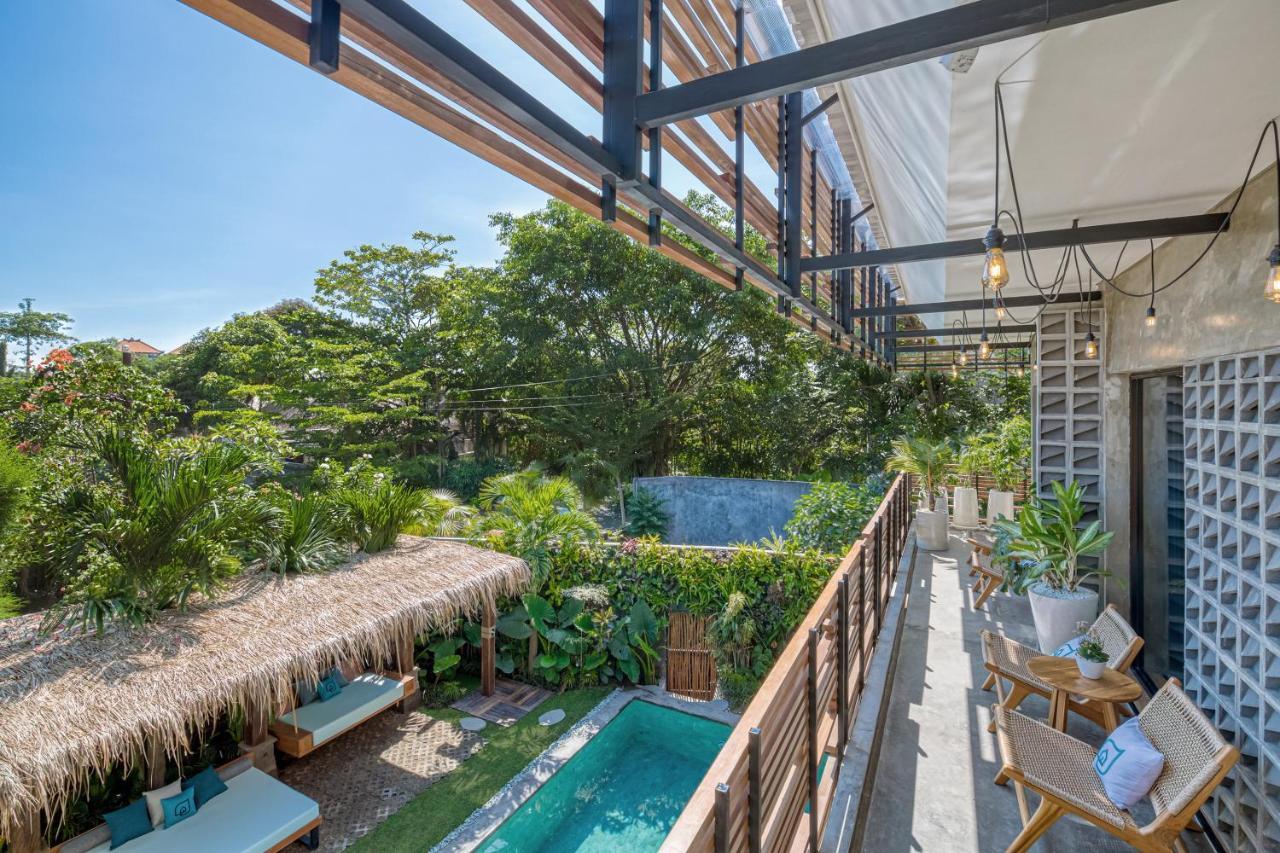 Leafy Home Canggu מראה חיצוני תמונה