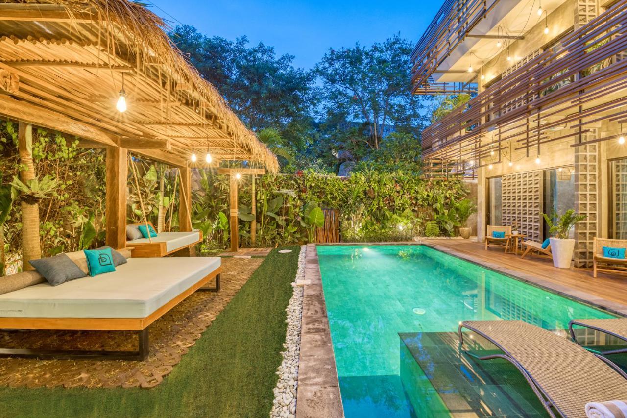 Leafy Home Canggu מראה חיצוני תמונה