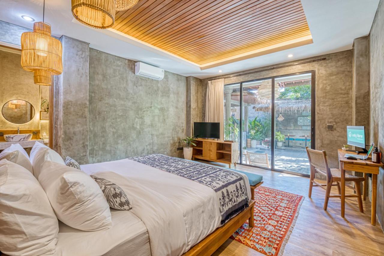 Leafy Home Canggu מראה חיצוני תמונה