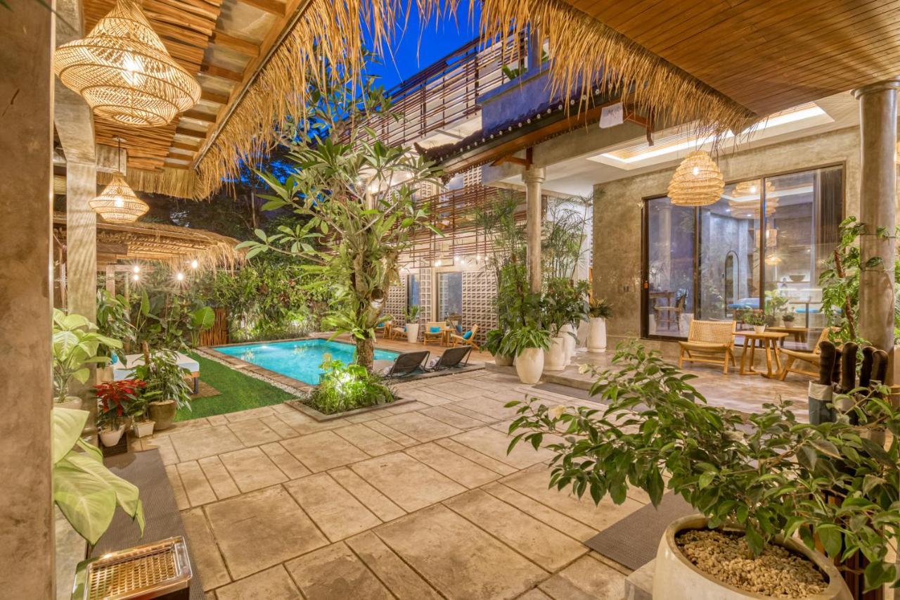 Leafy Home Canggu מראה חיצוני תמונה