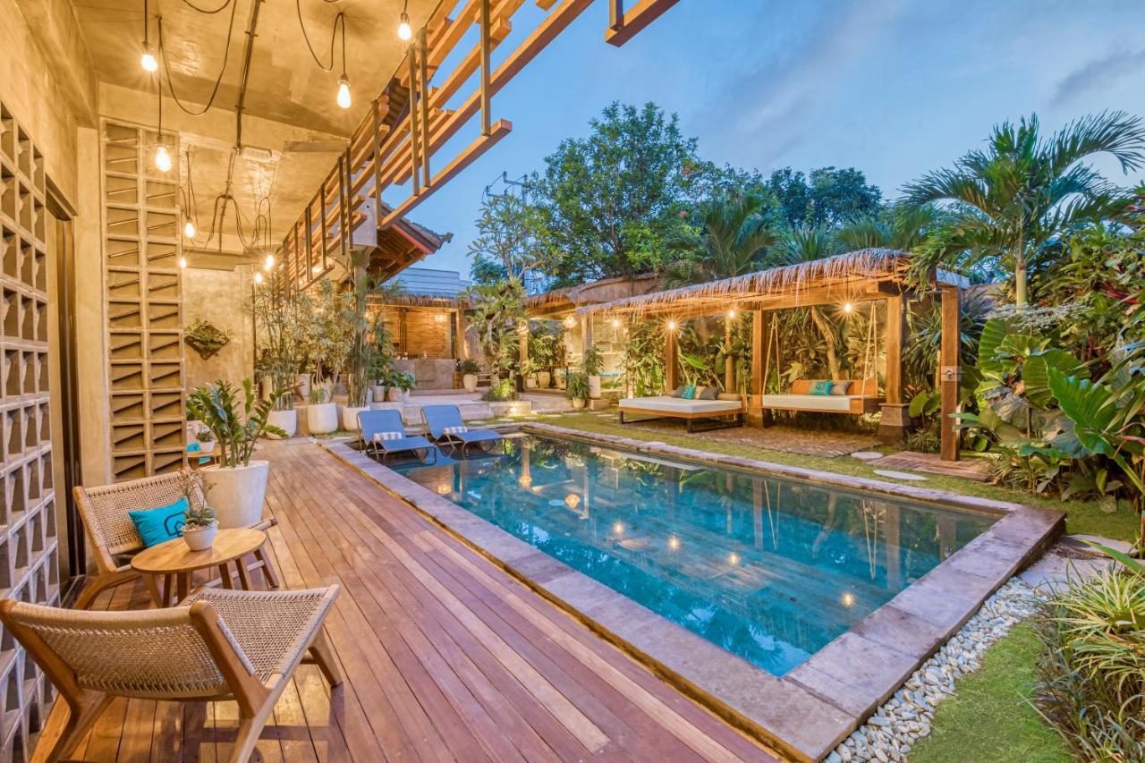 Leafy Home Canggu מראה חיצוני תמונה