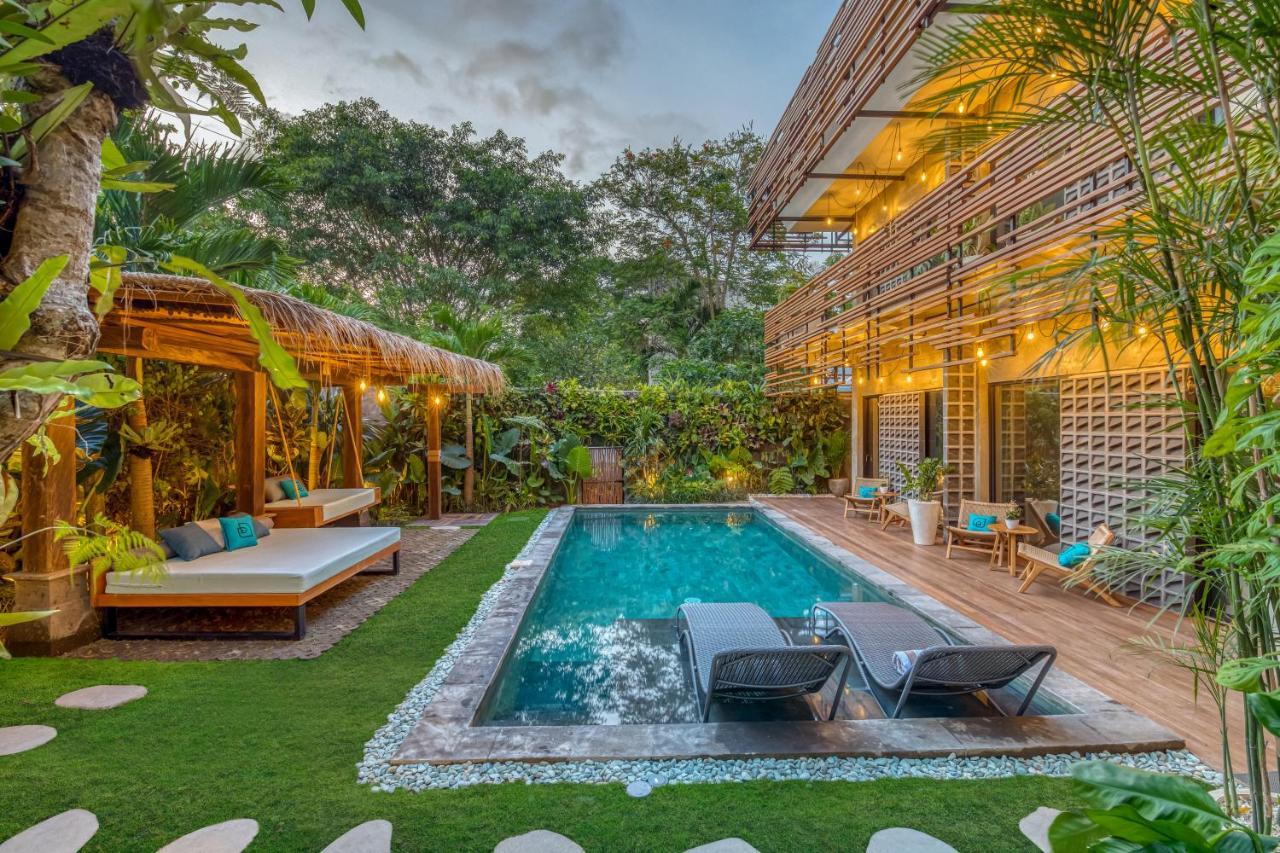 Leafy Home Canggu מראה חיצוני תמונה