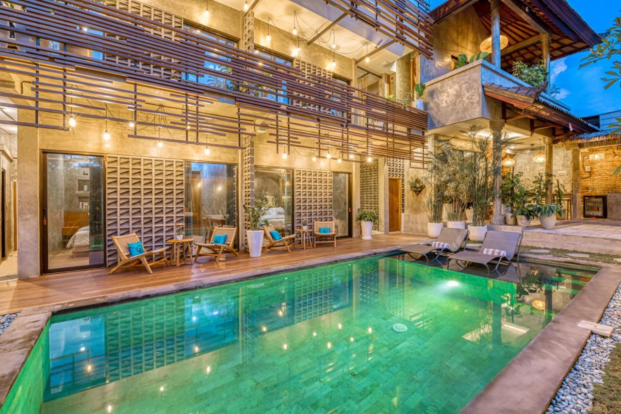 Leafy Home Canggu מראה חיצוני תמונה