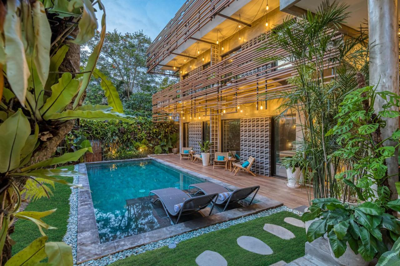Leafy Home Canggu מראה חיצוני תמונה