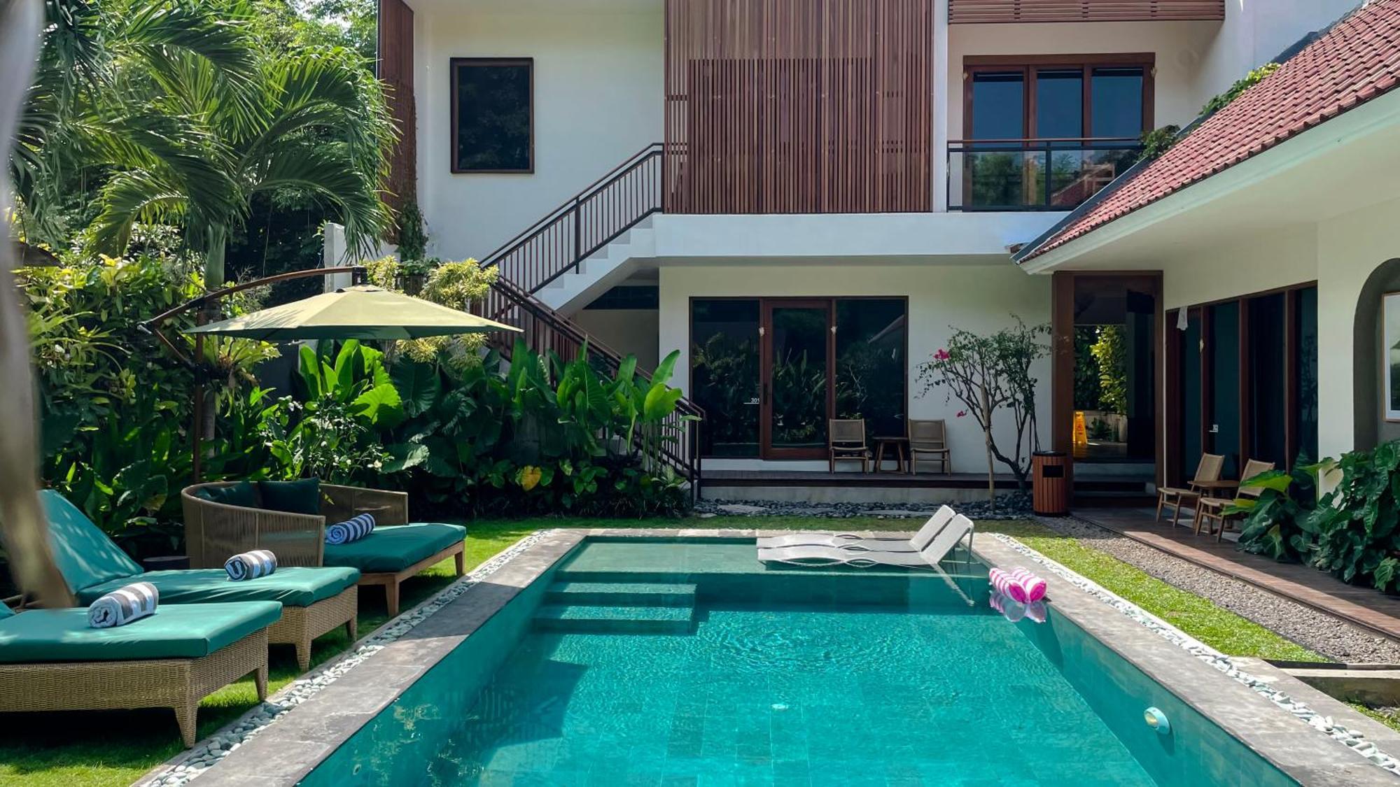 Leafy Home Canggu מראה חיצוני תמונה