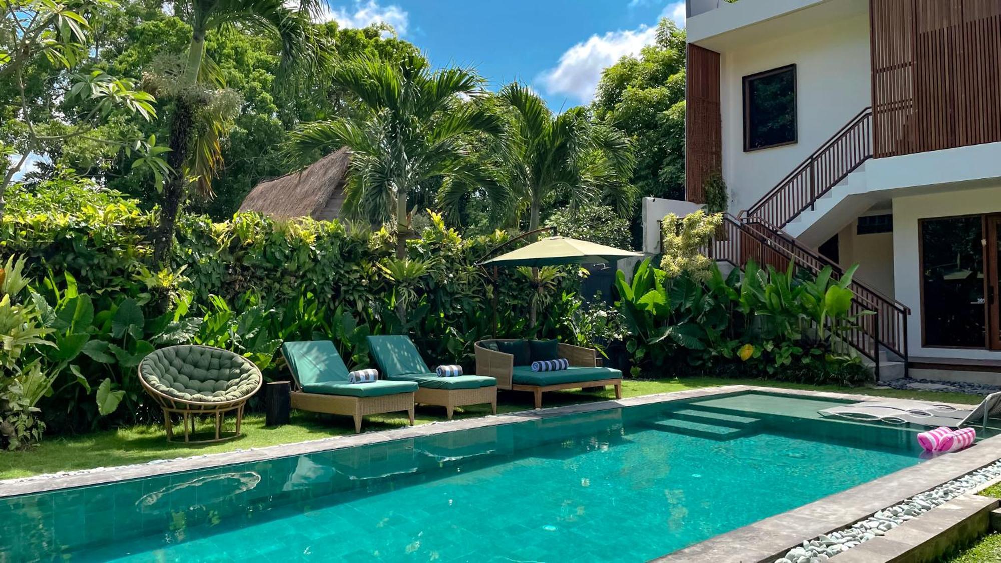 Leafy Home Canggu מראה חיצוני תמונה