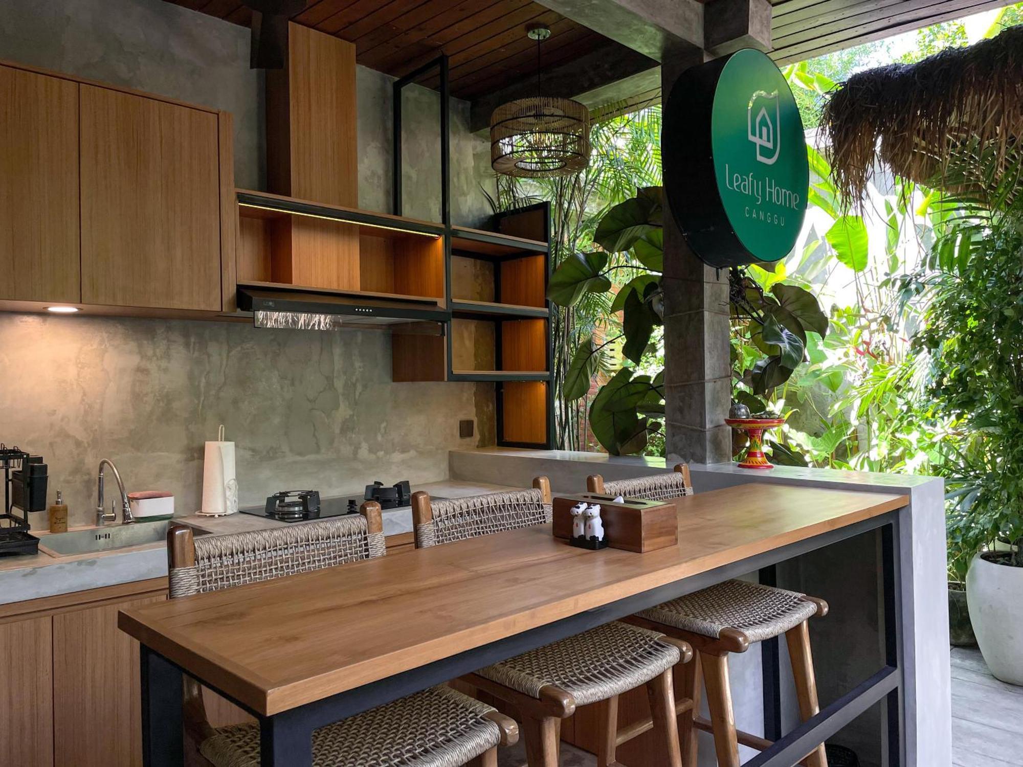 Leafy Home Canggu מראה חיצוני תמונה