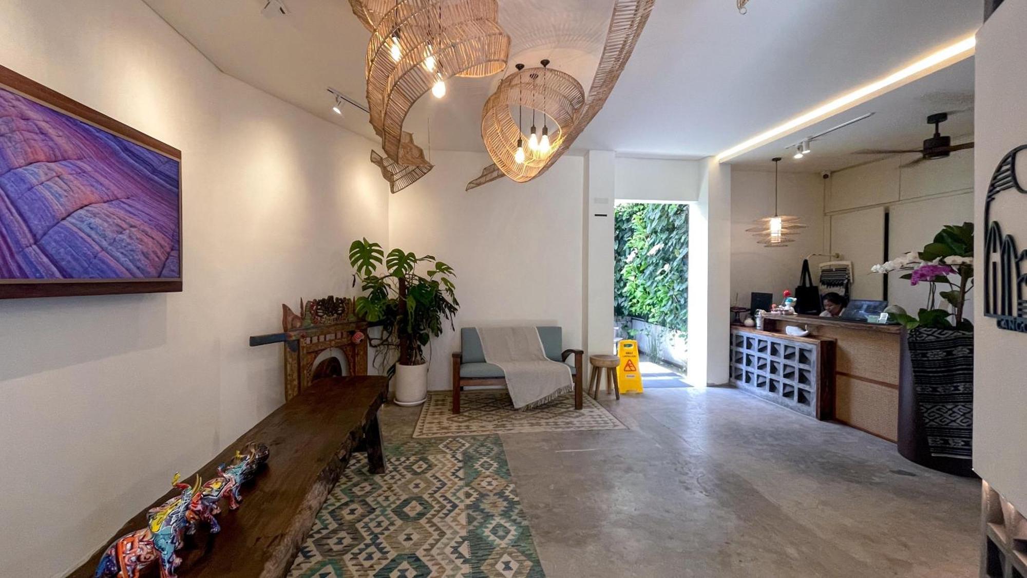 Leafy Home Canggu מראה חיצוני תמונה