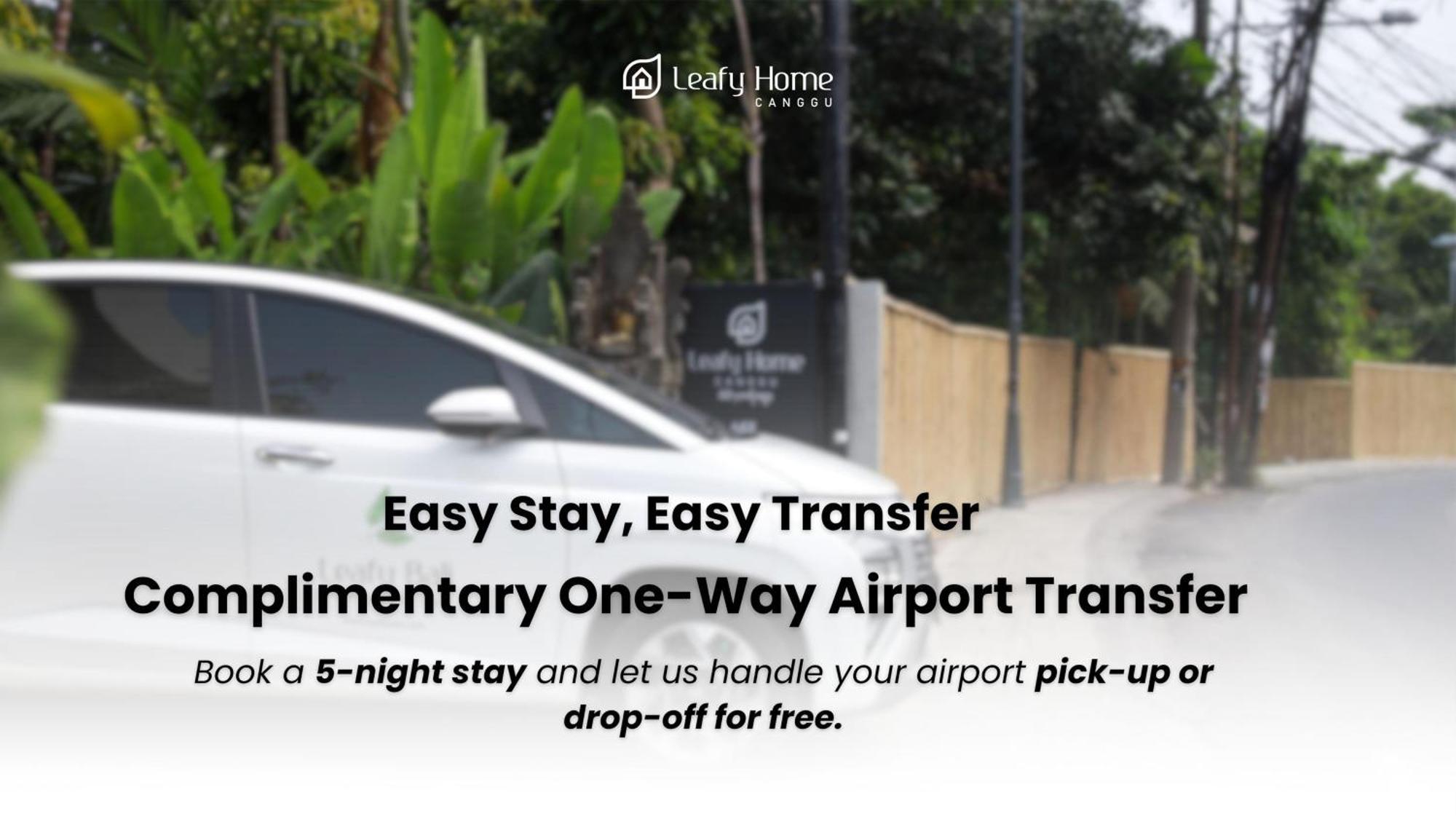 Leafy Home Canggu מראה חיצוני תמונה